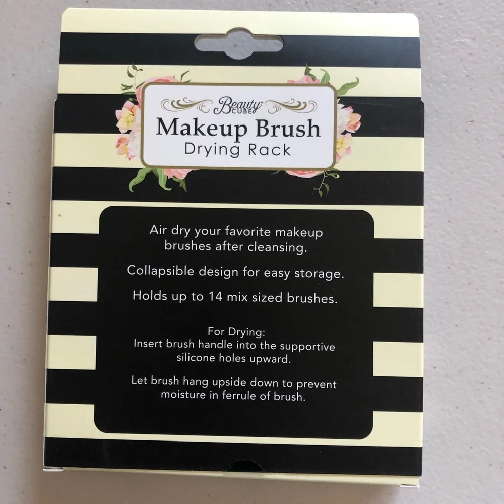 🌵3/$15 EVRIHOLDER Beauty Cube Makeup Brush Drying Rack (see description)